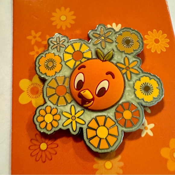 NWT. 2023 EPCOT pin Flower & Garden Festival Disney Parks Orange Bird LR PIN - Picture 2 of 6